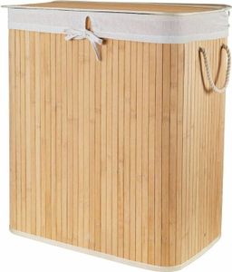 Kompaktor Bambus XXL 105 l 52 × 32 × 63 cm
