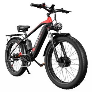 DUOTTS F26 elektrický horský bicykel 26*4.0 s tučnými pneumatikami, 48V 20AH batéria (batéria Samsung), pre ženy a mužov, e-bicykle MTB, mestské e-biky a e-country bicykle