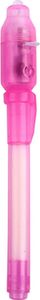 leichter Stift breite Anwendung unsichtbarer Tinte Abs Student Light Pen für Party-Rosa
