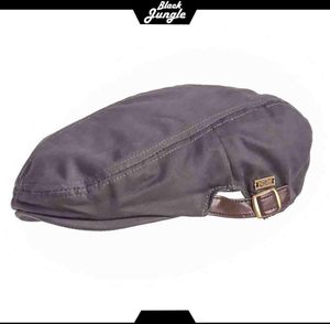 Black Jungle YUMA Baumwollkappe Baumwollmütze Baumwollcap Schiebermütze Mütze Freizeitcap Blau 60 cm
