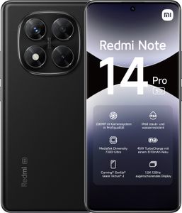 Xiaomi Redmi Note 14 Pro 5G 16,9 cm (6,67") Dual SIM USB Type-C 8 GB 256 GB 5110 mAh čierna