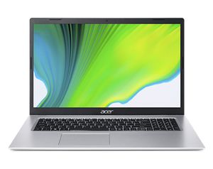 Acer Aspire 3 A317-33 - Intel Pentium Silver N6000 / 1.1 GHz - Win 11 Home - UHD Graphics - 8 GB RAM - 256 GB SSD - 43.94 cm (17.3")