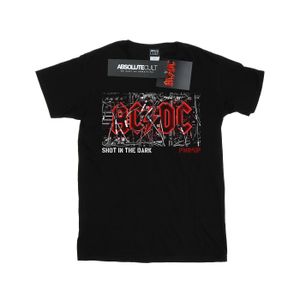AC/DC - "PWR UP Cable Logo" T-Shirt für Damen BI5742 (M) (Schwarz)