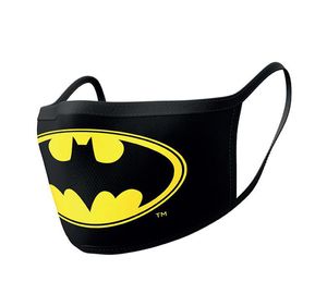 Bavlněná maska Batman Premium 2 Pack Logo