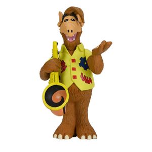 NECA - Alf Toony Classic Figur Alf with Saxophone 15 cm