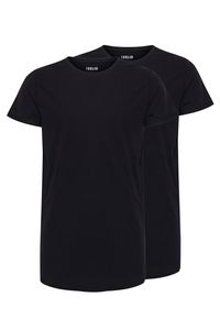 SOLID SDLongo Herren T-Shirt Kurzarm Shirt Basic Multipack mit Rundhalsausschnitt