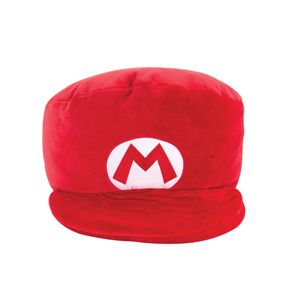 TOMY Nintendo Super Mario Plüsch Kissen Hut 37cm