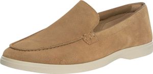 Clarks Torford Bequeme Halbschuhe, Beige 46 EU
