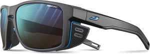 Julbo Shield Black/Black/Brown/Blue Flash Outdoor rzeciwsłoneczne okulary