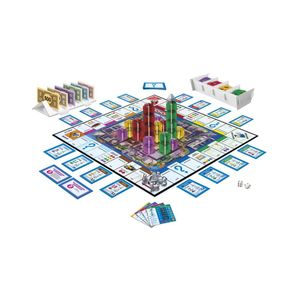 Hasbro Monopoly Wolkenkratzer Strategiespiel für die ganze Familie