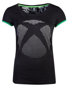Xbox - Dot Logo Damen T-Shirt XXL