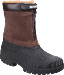 Cotswold Herren Venture wasserfeste Winterstiefel FS5361 (47 EU) (Braun)