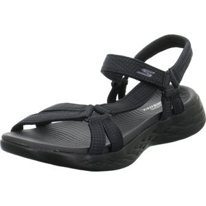 Skechers On The Go 600 15316-BBK, Dámske športové sandále, čierne, veľkosť: 38 EU