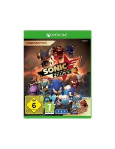 Sonic Forces Day One Edition - XBox ONE
