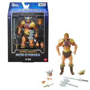 Masters of the Universe New Eternia Masterverse Actionfigur 2022 Viking He-Man 18 cm