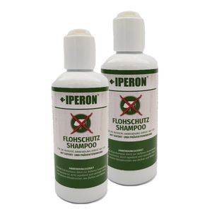 2 x 200 ml IPERON® Flohshampoo