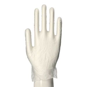 Handschuhe Vinyl puderfrei 'Comfort' transparent, 100 Stück, Auswahl:Größe M
