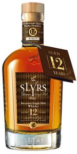 Slyrs 12 Jahre | Bavarian Single Malt Whisky | 0,35l. Flasche