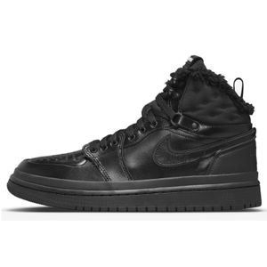 Nike Air Jordan 1 One Retro Acclimate Mid All Black Sneaker Schuhe schwarz DC7723-001, Schuhgröße:39 EU