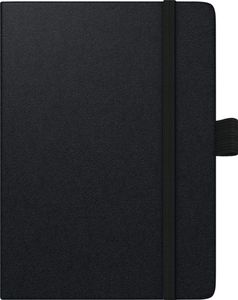BRUNNEN 1073666906 | Taschenkalender Kompagnon Mod. 736 66 2026 | A6, Kunststoff, schwarz