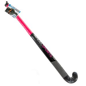 Streethockeyschläger schwarz/rosa 30 Zoll