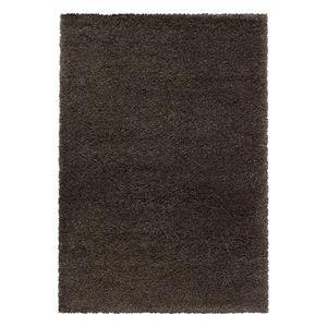 160x230 cm Kusový koberec Fluffy Shaggy 3500 brown
