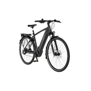 FISCHER E-Bike Pedelec Trekking VIATOR 6.0i Herren, Rahmenhöhe 55 cm, 28 Zoll, Akku 504 Wh, Mittelmotor, Kettenschaltung, Brose Display, schwarz