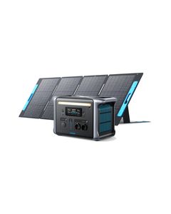 Anker SOLIX F1200 Solargenerator mit 2x 200W Solarpanel
