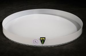 Runde wiederverwendbare HDPE-Epoxidharz-Gussform mit 50 cm Durchmesser