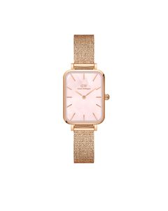 Daniel Wellington Damenuhr Daniel Wellington Quadro Pressed Melrose Pearl 20 Damen DW-DW00100510 Daniel Wellington Damenuhr Daniel Wellington Quadro Pressed Melrose Pearl 20 Damen DW-DW00100510