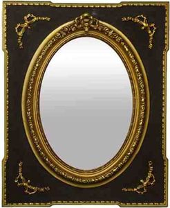 Casa Padrino Spiegel 80 x H. 110 cm - Barock Spiegel Gold