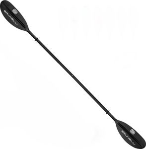 Brunelli Kayak Paddle Alu 4-teilig 220cm Classic Kajakpaddel Doppelpaddel