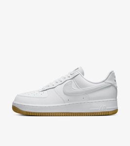 Nike Air Force 1 '07 Next Nature "White Gum" White, Velikost: 42