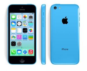 Apple iPhone 5C Smartphone 4 Zoll Touch-Display 16 GB iOS Blau (gebraucht+geprüft)