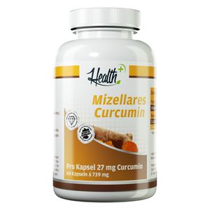 HEALTH+ MIZELLARES CURCUMIN, 60 Kapseln