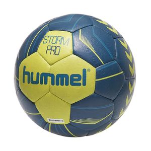 hummel Storm Pro Handball neon blue/neon green 3