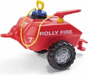 rolly toys Fire Fassanhänger rot Pompa, Maße: 75x45x43 cm; 12 296 7