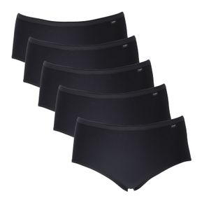 Betz 5 Stück Formslip SHAPE Damen Unterwäsche, Größe - 46, Farbe schwarz