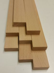 10 Bucheleisten 1000x30x14mm
