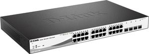 D-Link DGS-1210-28P 28-Port Layer2 PoE Gigabit Smart Managed Switch