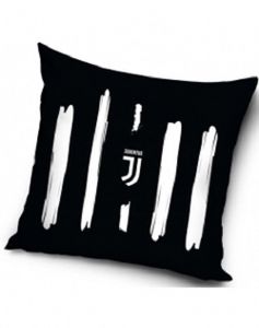 Juventus Turin Kissen "White Stripes" 40x40cm