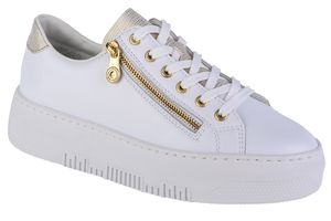 Rieker Sneakers M1921-80, tenisky, dámské, bílé, velikost: 39