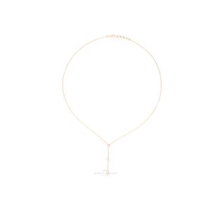 JuwelmaLux Halskette 585er 14 Karat Roségold mit Brillanten JL12-05-0085