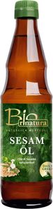 Sesamöl kaltgepresst von Bio rinatura, 500ml