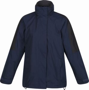 Regatta Professional - Jacke, wasserfest 3 in 1 für Damen RG1598 (36 DE) (Marineblau/Schwarz)