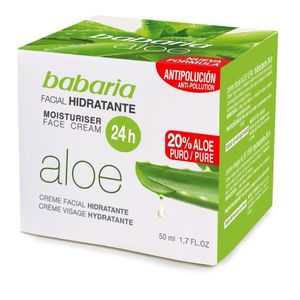 Babaria Aloe Vera Face Cream Nourishing 50ml  One Size