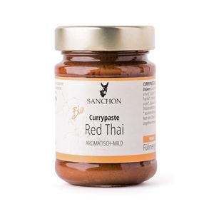 Sanchon Red Thai Curry Paste 190g