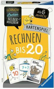 Lernen Lachen Selbermachen: Kartenspiel Rechnen bis 20 Ravensburger 80349