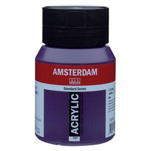 Amsterdam | Acrylfarbe 500ml Permanent Blauviolett 568