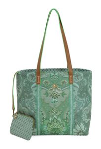 Pip Studio Shopper Medium Kyoto Festival Green 32/47x31x18.5cmcm